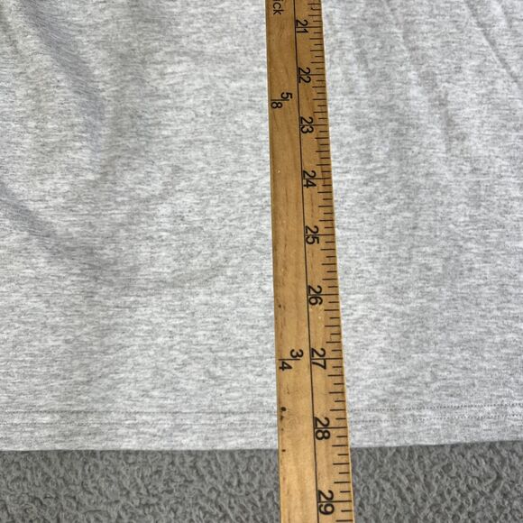 American Giant T Shirt Men Large Gray Crewneck American Made Flag Collection USA - Picture 7 of 9